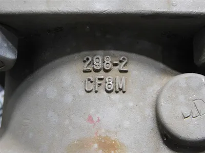 2" Stockham 298-2 Stainless Steel Swing Check Valve Body Class 150 CF8M Used