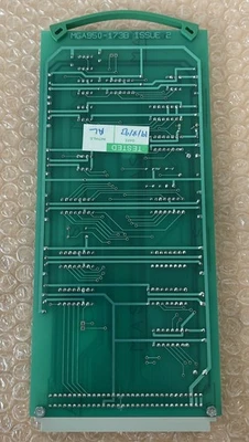 NEW VG GAS ANALYSIS LTD PCB MGA950-175B