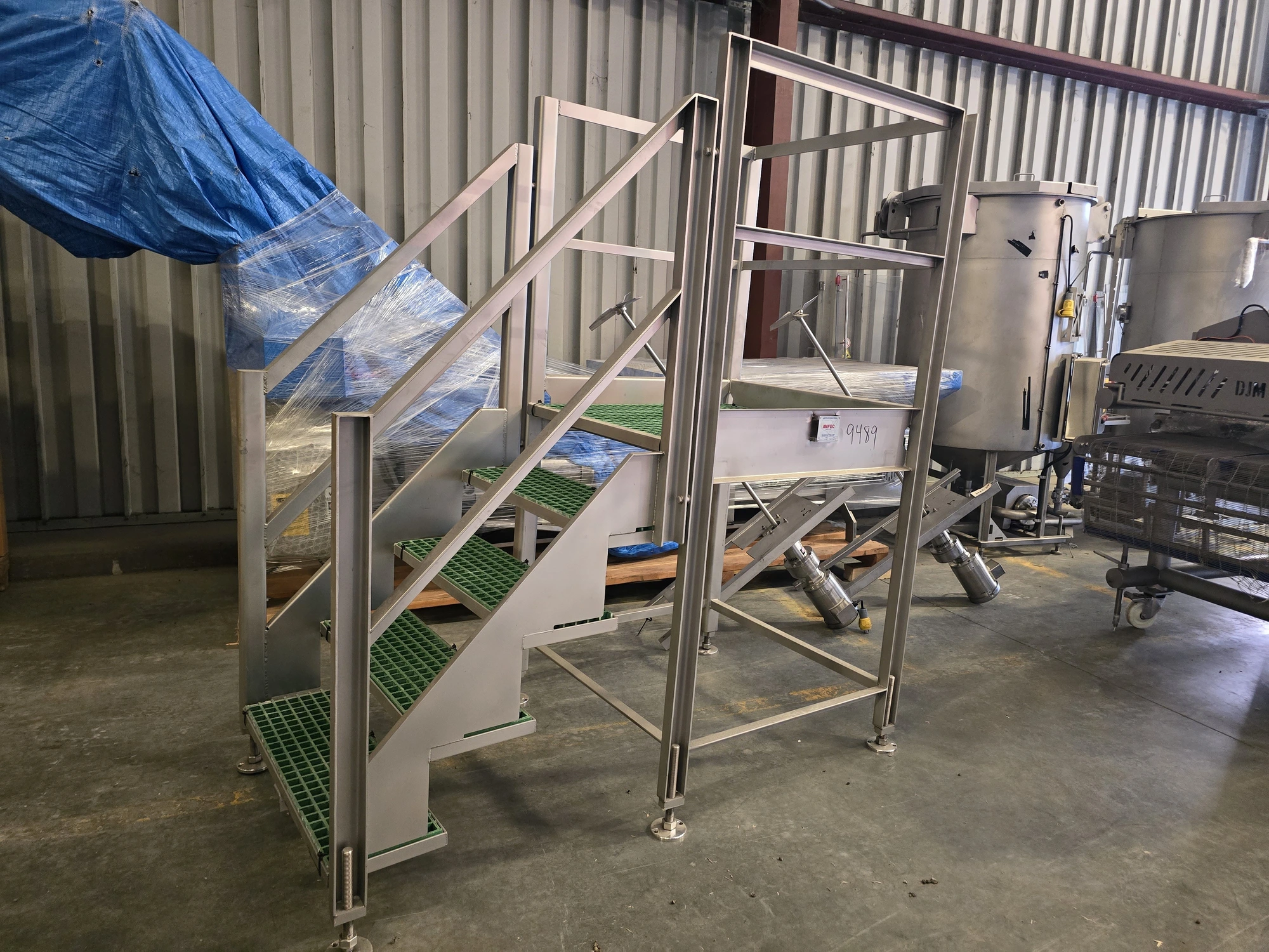 USED AMFEC Work Platform