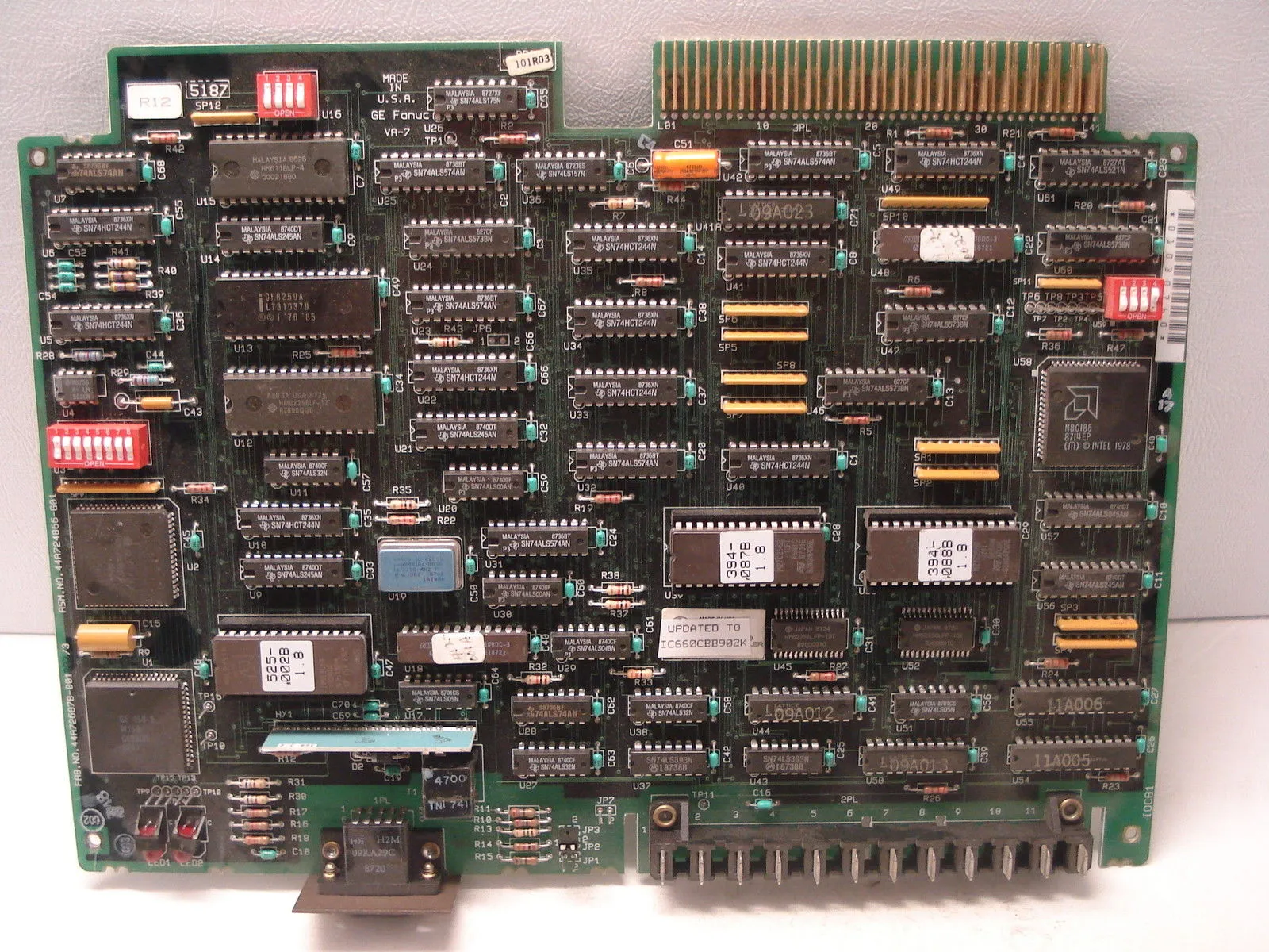 USED GE FANUC IC660CBB902K BOARD