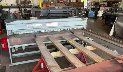 EDWARDS 10-GA TRUECUT Shears-Power Squaring Mech. | Asset Exchange Corporation (2)