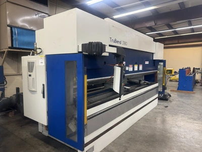 Used 2008 TRUMPF TRUBEND 3180 Press Brakes Illinois US | Revelation Machinery #1343400