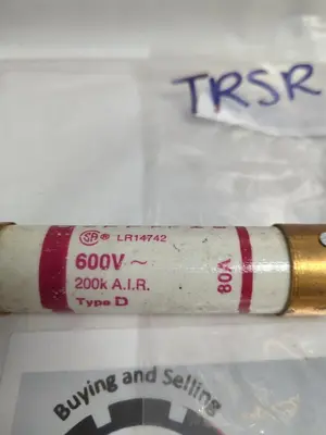 Used GOULD SHAWMUT TRSR80 Miscellaneous Equipment (Electrical & Power) | Surplus Asset Holdings #1191954