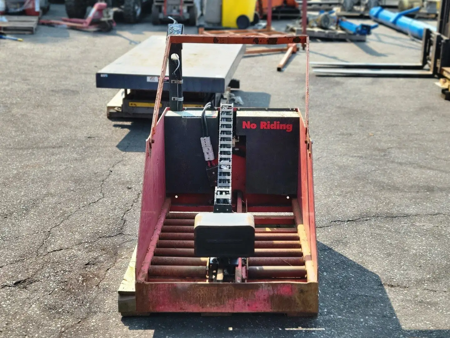 USED RAYMOND BATT-R-EASE II