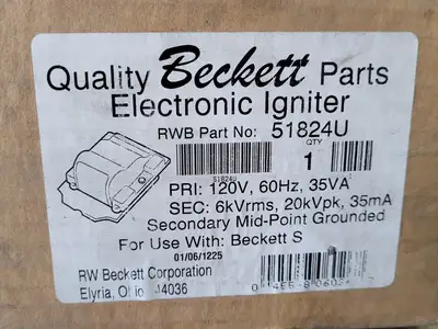 NEW BECKETT 51824U