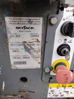 Used 2016 Skyjack SJ3219 Scissor Lifters Texas US | Stack Equipment #1271309