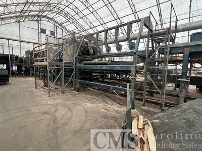 USED BREWER COMPLETE SCRAGG MILL & PALLET CUT STOCK LINE