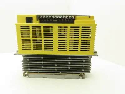Fanuc A06B-6066-H235 Fanuc Servo Amplifier A208-1004-0861/05A