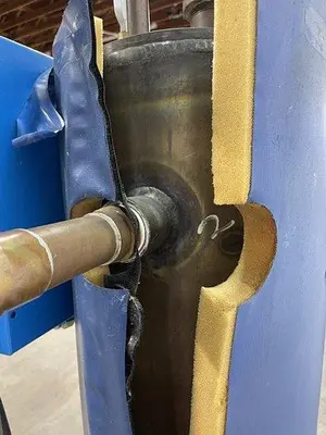 P-K Compact Indirect Water Heater