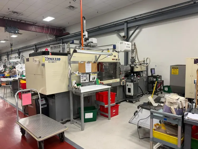 Used 2007 NISSEI FNX220-50A Injection Molding Machines Georgia US | Zag Equipment #1312014