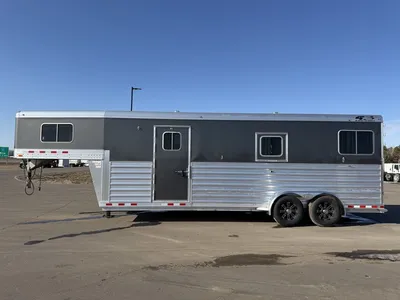 New | in-Stock 2025 4 STAR HORSE TRAILER Livestock Trailers Minnesota US | Carco Truck & Equipment #1513893
