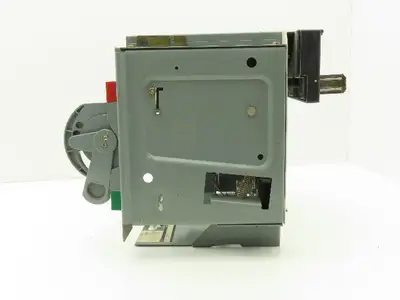 Allen Bradley 2112A-BDBD MCC Bucket Motor Starter 10Hp Size 1 NEMA 3 Pole 600V