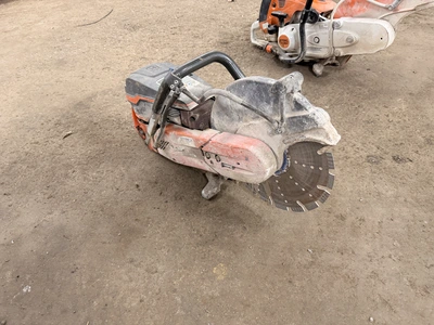 Used HUSQVARNA K970 14" CONCRETE SAW Concrete Cutters Michigan US | Miedema Asset Management Group #1483335