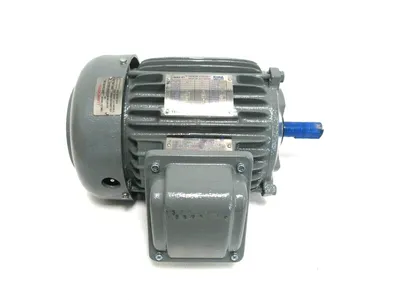 NEW TECO WESTINGHOUSE EP0022 MOTOR MAX-E1 2HP 230/460V 145T 7/8" DIA. AEHH8N