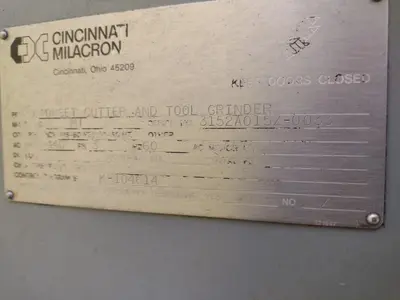 USED CINCINNATI MT MONOSET