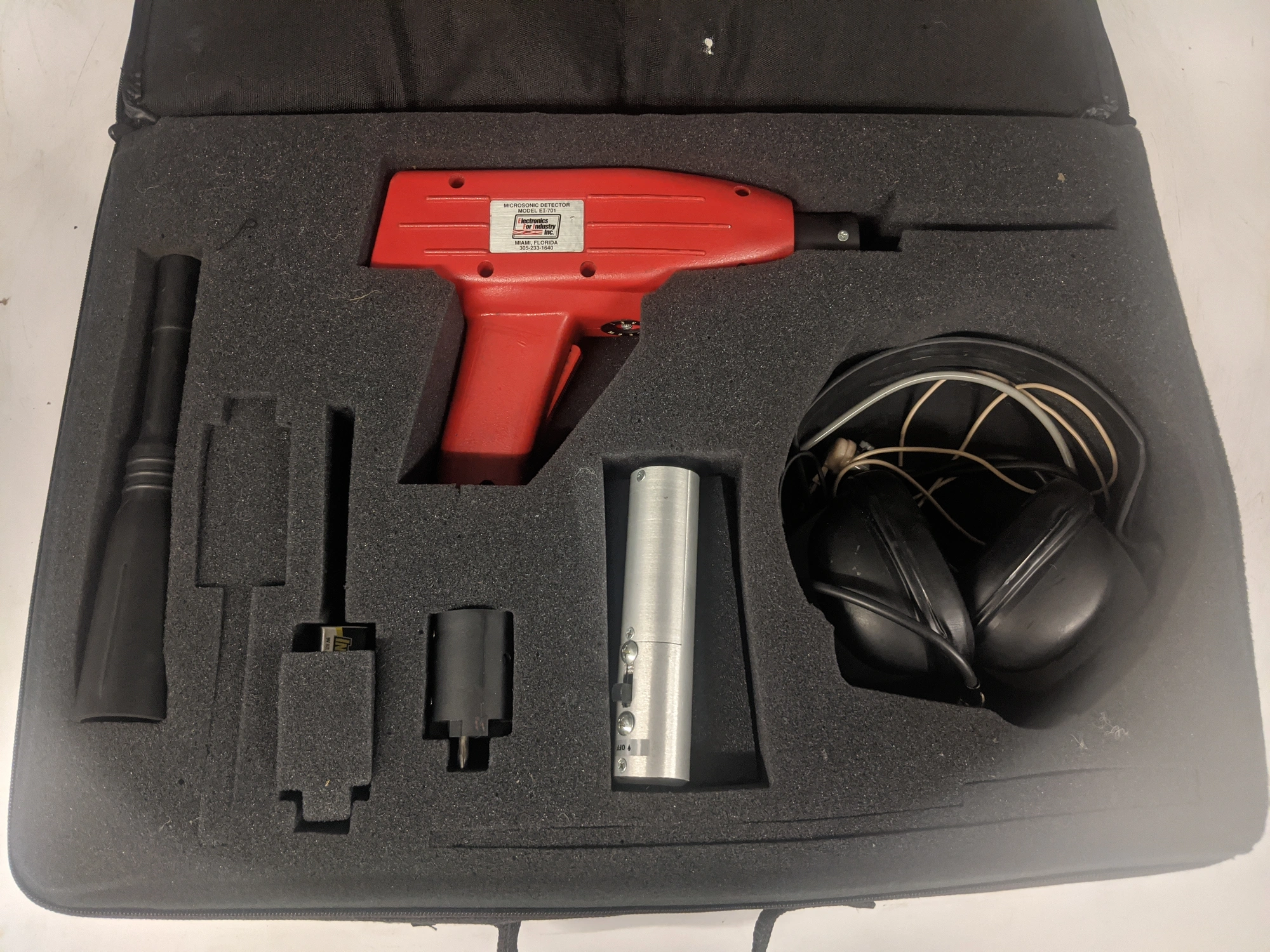 Electronics For Industry, Inc. EI-701 Microsonic Detector