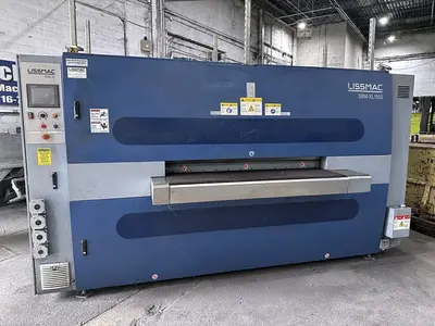 Used 2013 Lissmac SBM-XL 1500 G2S2-60 Deburring Machines Ohio US | Machine Tool Bids #1557991