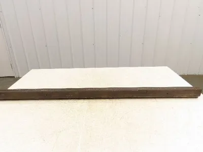 Press Brake Die 45-5/8" Long 90° V 1/2" W 5/16" D 1-13/16" H 1/2" Tang