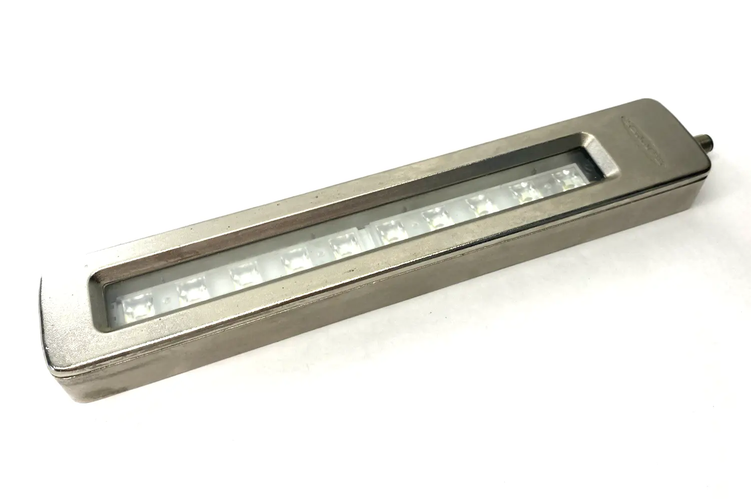 Used Banner Engineering Work Light; Length: 340 mm; Nickel-Plated Aluminum 86863 Light Source Equipment Michigan US | Maverick Industrial Sales #1393087