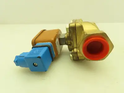 Honeywell Skinner U321G36900565 Solenoid Valve 2-Way NC 28VDC 5-150 PSI 3/4" NPT