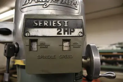 1985 BRIDGEPORT Series I 2HP Manual Milling | MD Equipment Services LLC (21)