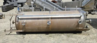 2017 STAINLESS TANK, INC. 450 Gallon 316L Full Vacuum Vessel VESSELS (Pressure rated tanks) | EcReCon Inc (3)