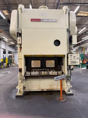 NIAGARA BP2-200-72-36 Straight Side Mechanical Stamping Presses | Rygate LLC (2)