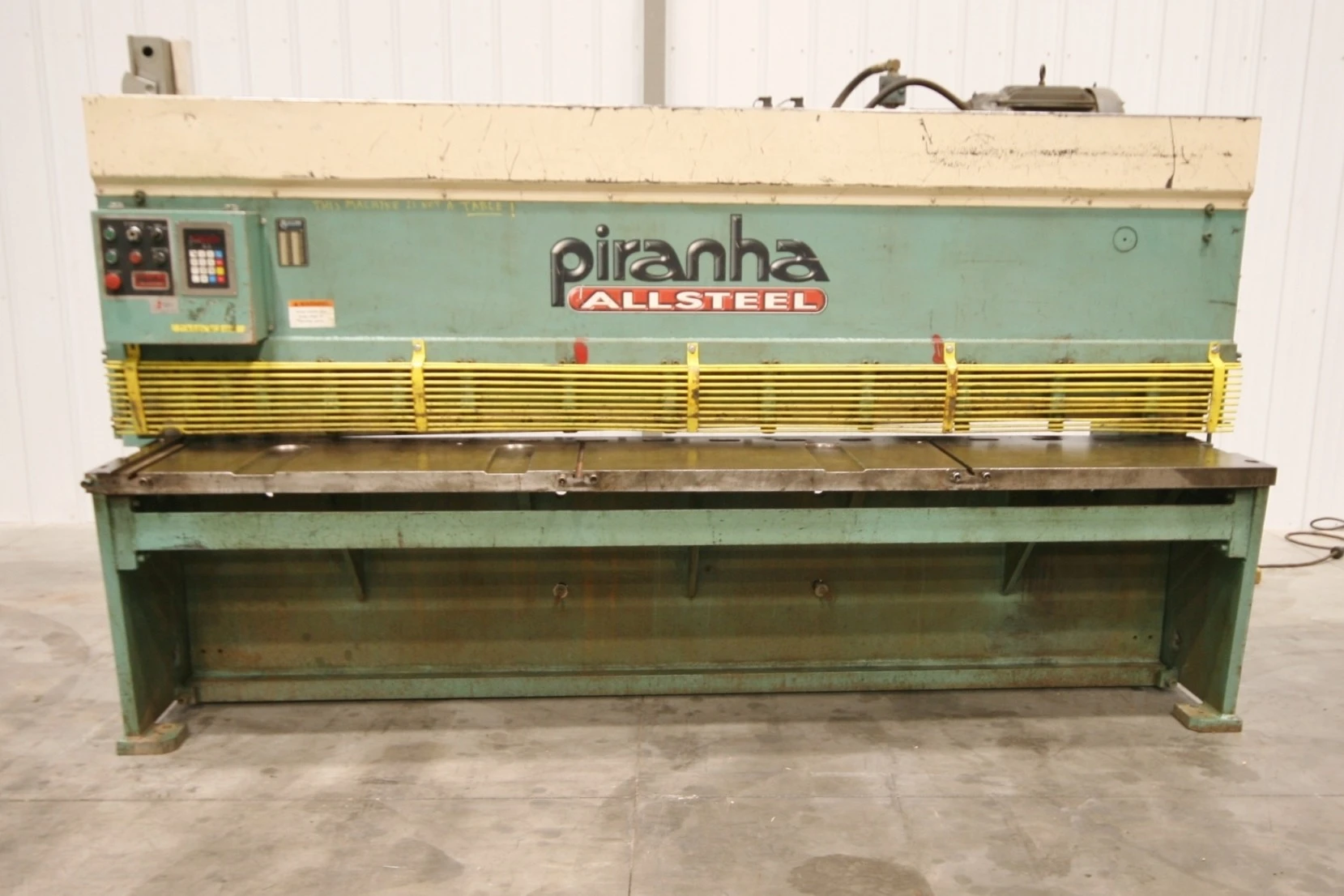 USED PIRANHA M1/4-10