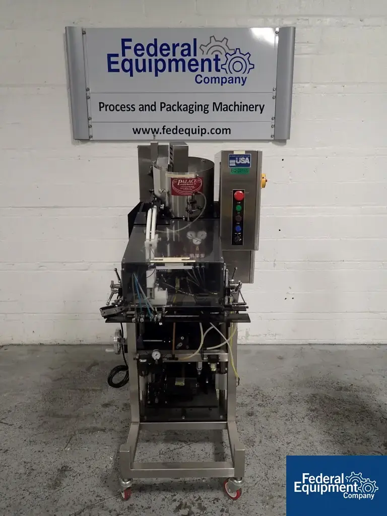 USED Palace Packaging Machines Palace Desiccant Feeder, Model DF-LS