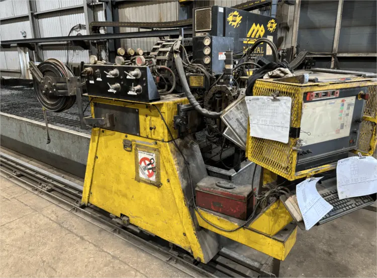 Used 1900 ESAB VISION Plasma Cutters Quebec CA | Revelation Machinery #404343