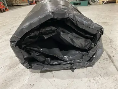 USED POWERBLANKET 550 GALLON IBC TOTE BLANKET LOT OF 2 BLANKETS (1 CONTROLLER)