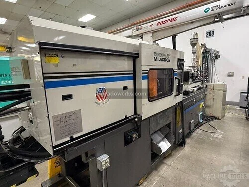 Used CINCINNATI MILACRON VT-165-11, Injection Molding Machines Illinois US | Meadoworks #1492237