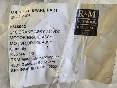 NEW 2006 R&M MATERIALS HANDLING 2248003