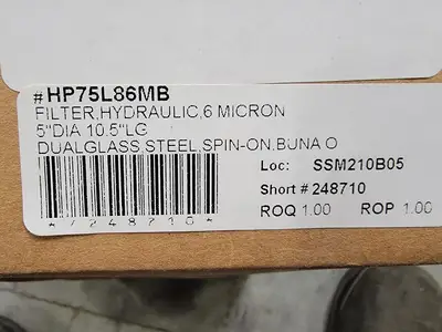 USED HYPRO HP75L8-6MB