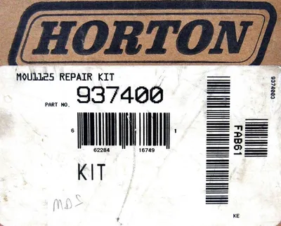 NEW HORTON 937400 REPAIR KIT M0U1125