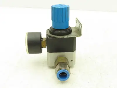 Festo LRP-1/4-4 Precision Air Pressure Regulator G1/4" 60/175psi  Lot of 5