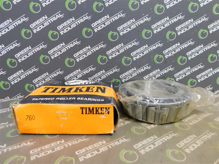 Used TIMKEN 760 Bearings Wisconsin US | Green Industrial #890473
