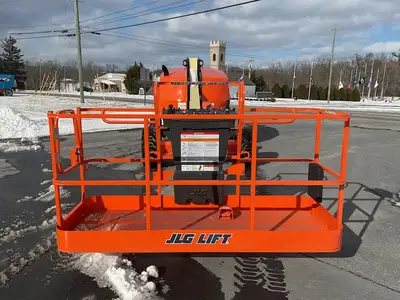 Used 2016 JLG 400S Telescopic Boom Lifts New York US | United Lift #1446748