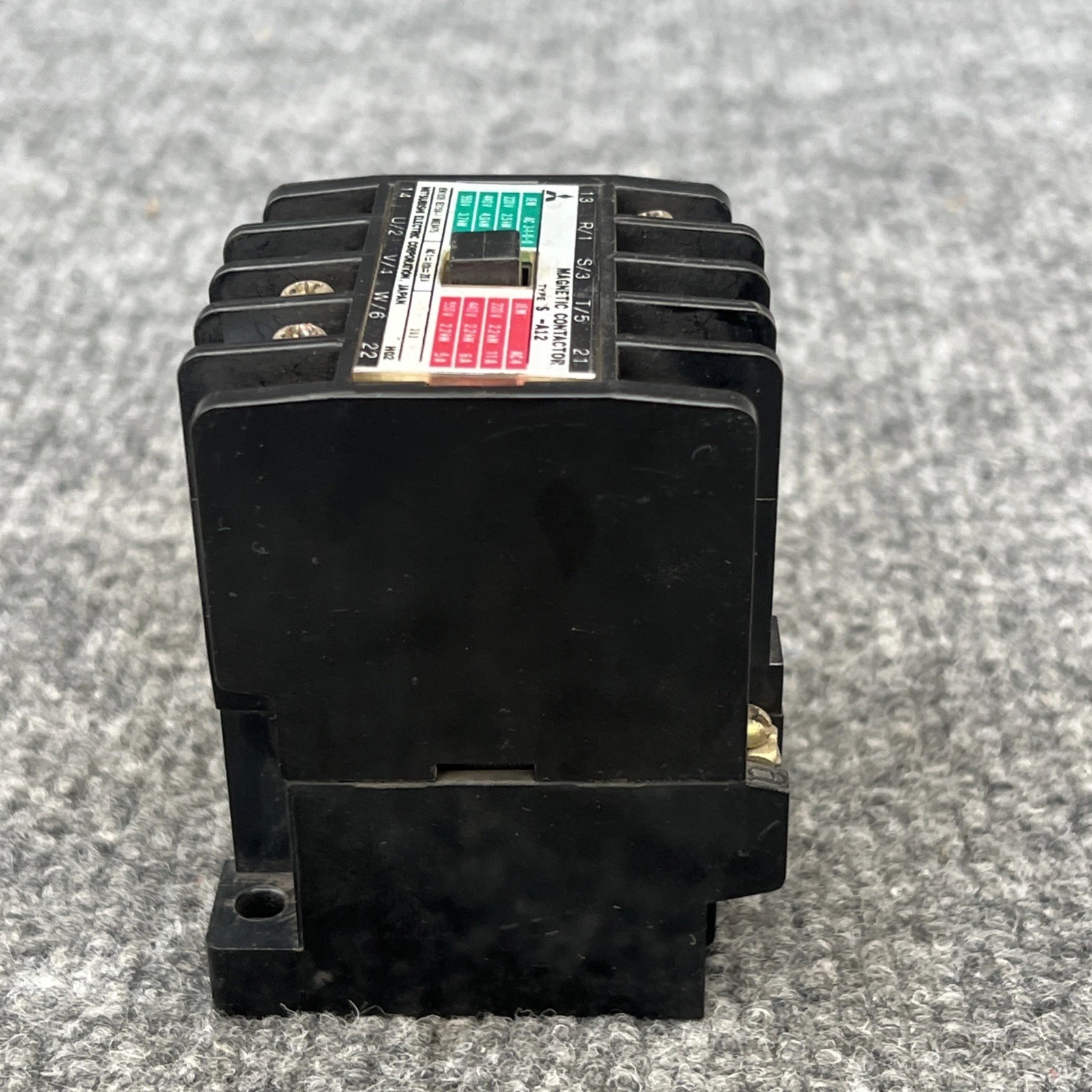 Used Mitsubishi S-A12 PLC Contactors California US | Davliegogo LLC #1705680