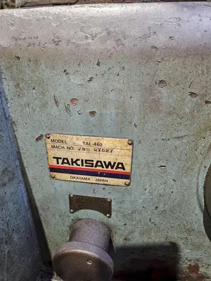 USED TAKISAWA TAL-460