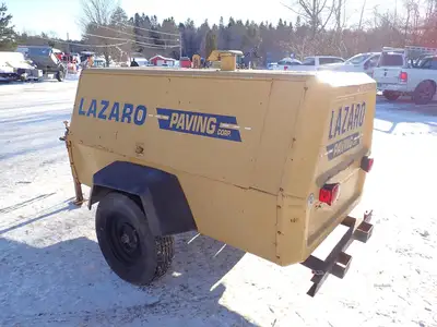 Used 1985 INGERSOLL-RAND P185AWJD Air Compressors, Portable Massachusetts US | Brookside Equipment Sales #1422192