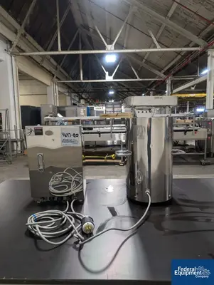 USED LCI Fuji Paudal LCI Extruder, model MG-55