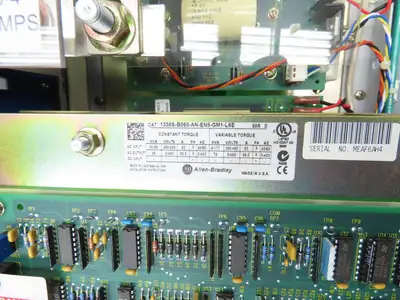 Allen Bradley 1336SB060VAADSGM1CHA2CL6EC AC Drive VFD 75Hp 76kva 460V Enclosure