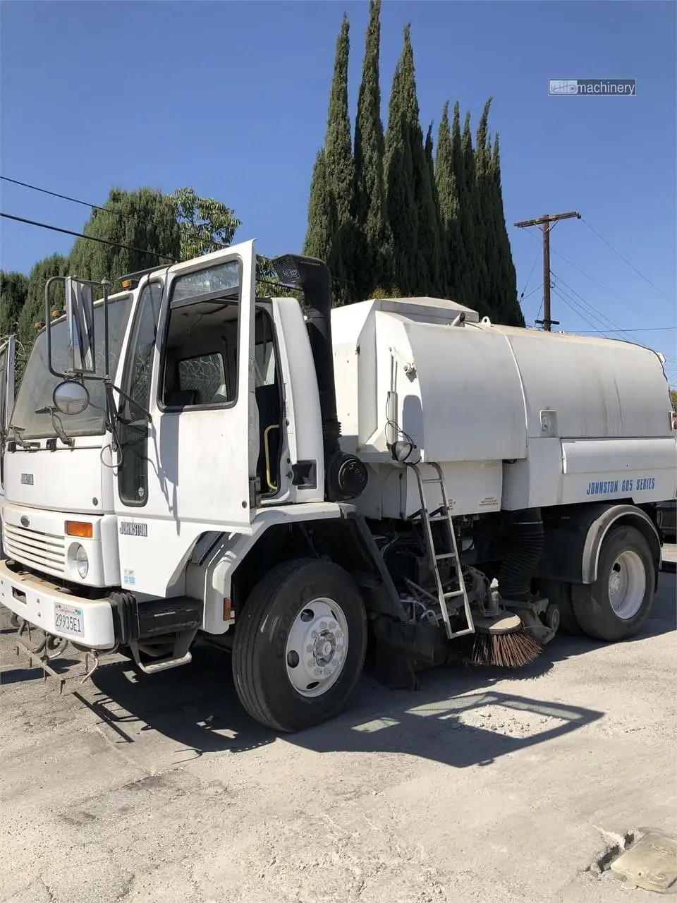 Used 1999 STERLING L7500 Street Sweeper California US | Lillo Machinery #1403836