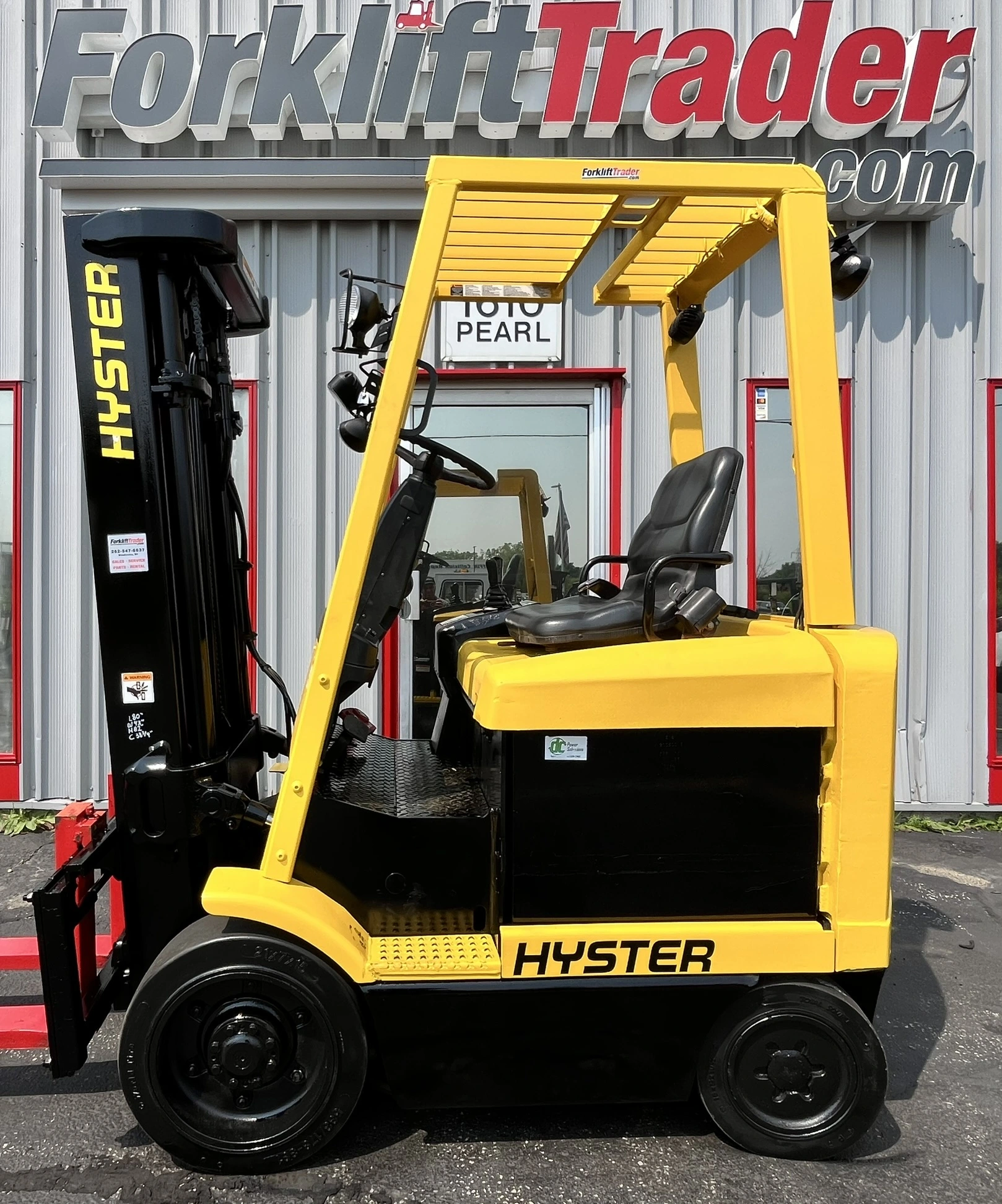 USED 2009 HYSTER E50Z-27