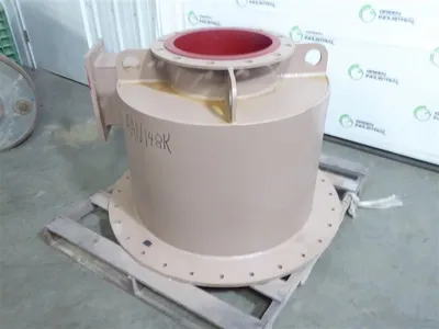 Townley Feed Chamber 30"x30" for AC-80 Hydro-Cyclone Used