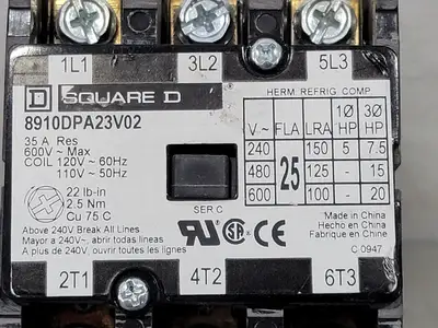 USED SQUARE D 8910DPA23V02
