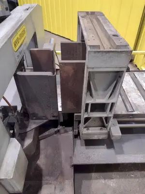 13" x 18" HYD-MECH MODEL #S-20A SERIES III SWIVEL AUTOMATIC HORIZONTAL BANDSAW: STOCK #22768