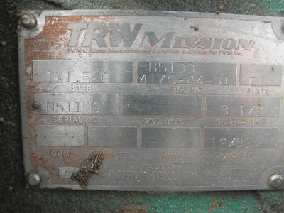 USED MISSION 3X4 R11