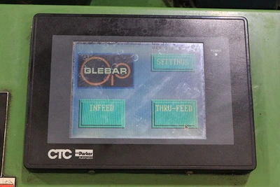 USED 2001 Glebar TF9DHD, 2001, TOUCHSCREEN CONTROL AUTO CYCLE